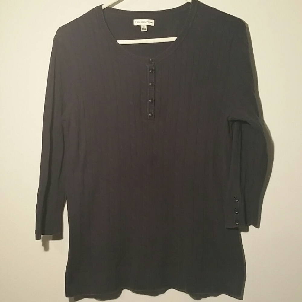 Croft & Barrow EUC Sweater
